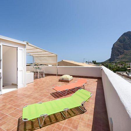 I Tre Golfi - Appartamenti Con Terrazzo Fino A 800 Mt Dal Mare San Vito Lo Capo Ngoại thất bức ảnh