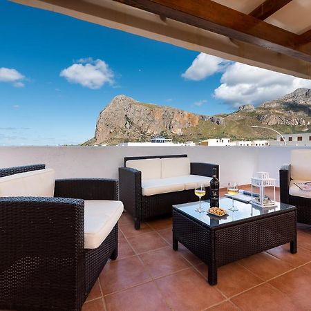 I Tre Golfi - Appartamenti Con Terrazzo Fino A 800 Mt Dal Mare San Vito Lo Capo Ngoại thất bức ảnh
