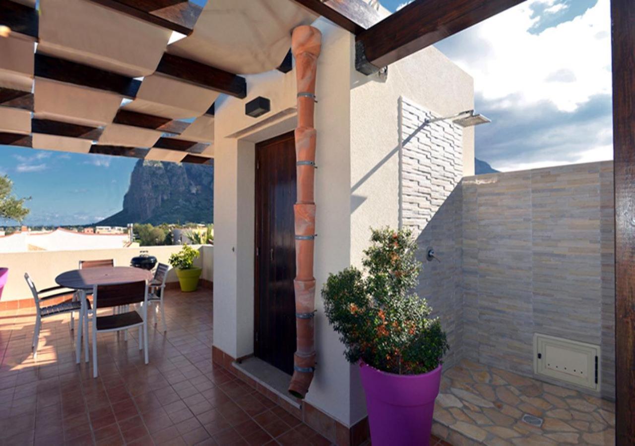 I Tre Golfi - Appartamenti Con Terrazzo Fino A 800 Mt Dal Mare San Vito Lo Capo Ngoại thất bức ảnh