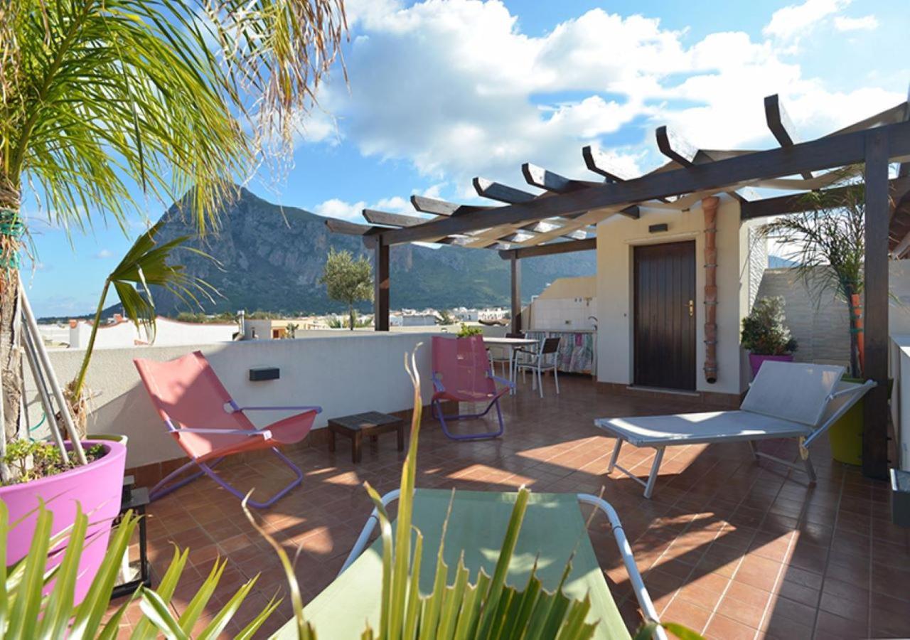 I Tre Golfi - Appartamenti Con Terrazzo Fino A 800 Mt Dal Mare San Vito Lo Capo Ngoại thất bức ảnh