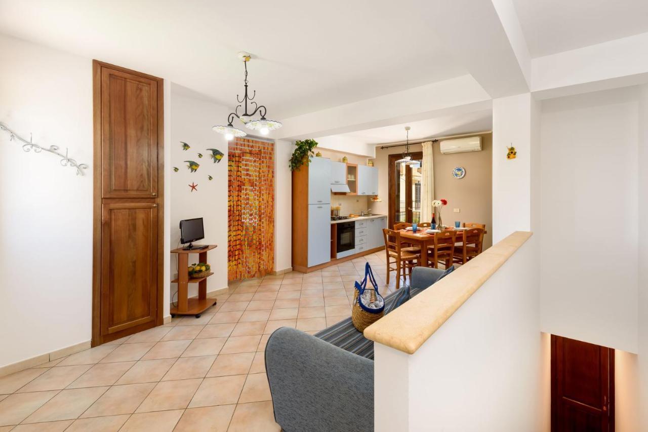 I Tre Golfi - Appartamenti Con Terrazzo Fino A 800 Mt Dal Mare San Vito Lo Capo Ngoại thất bức ảnh
