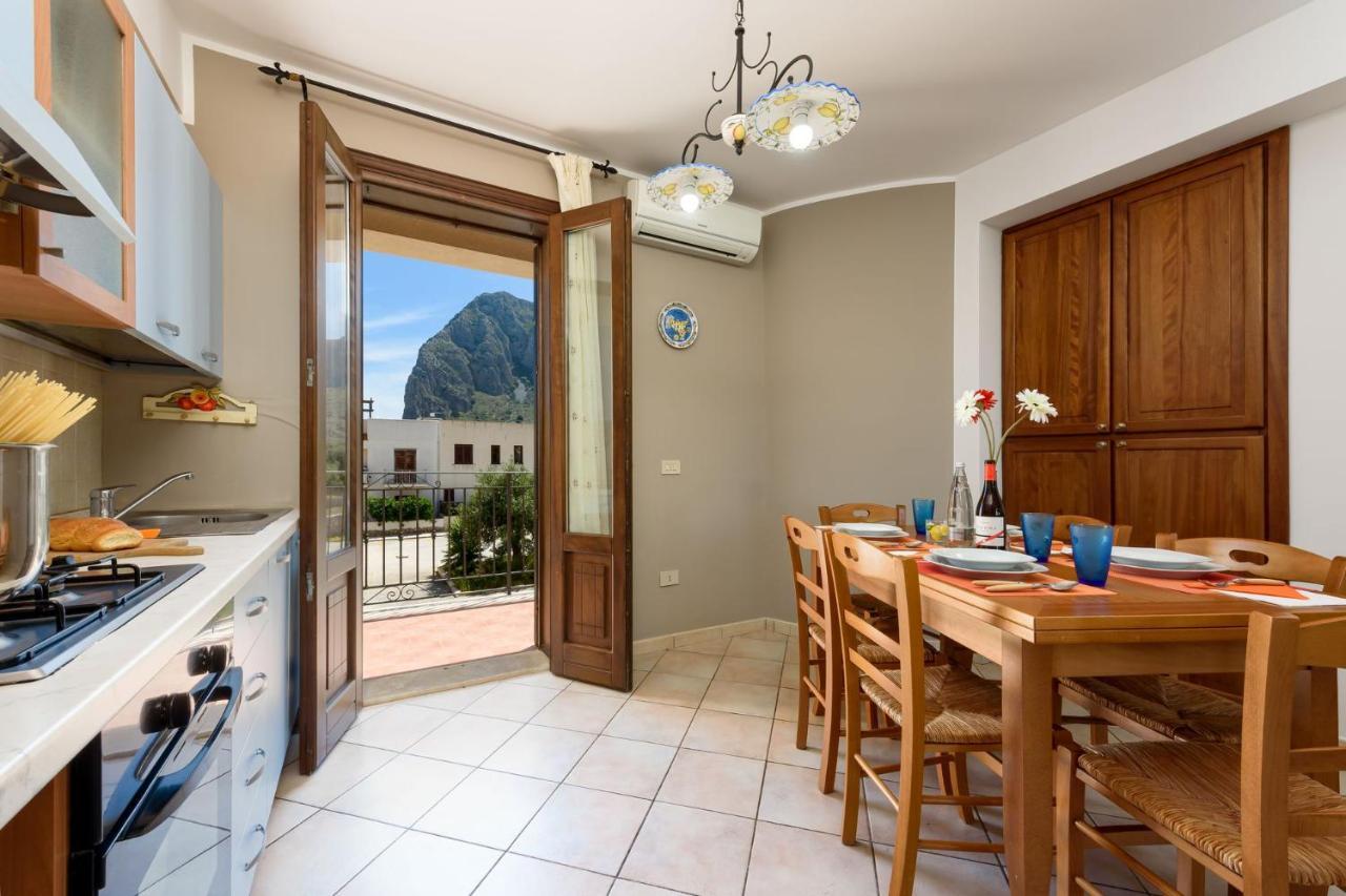 I Tre Golfi - Appartamenti Con Terrazzo Fino A 800 Mt Dal Mare San Vito Lo Capo Ngoại thất bức ảnh