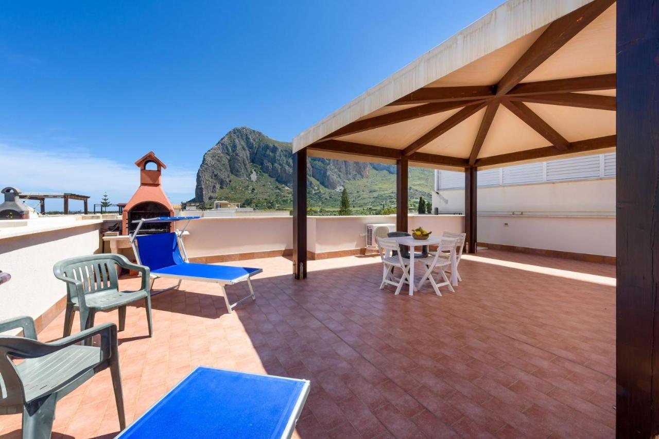 I Tre Golfi - Appartamenti Con Terrazzo Fino A 800 Mt Dal Mare San Vito Lo Capo Ngoại thất bức ảnh
