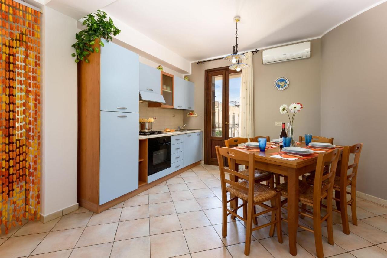 I Tre Golfi - Appartamenti Con Terrazzo Fino A 800 Mt Dal Mare San Vito Lo Capo Ngoại thất bức ảnh