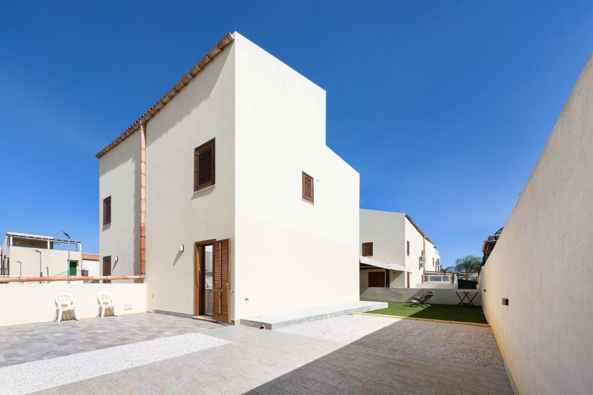 I Tre Golfi - Appartamenti Con Terrazzo Fino A 800 Mt Dal Mare San Vito Lo Capo Ngoại thất bức ảnh