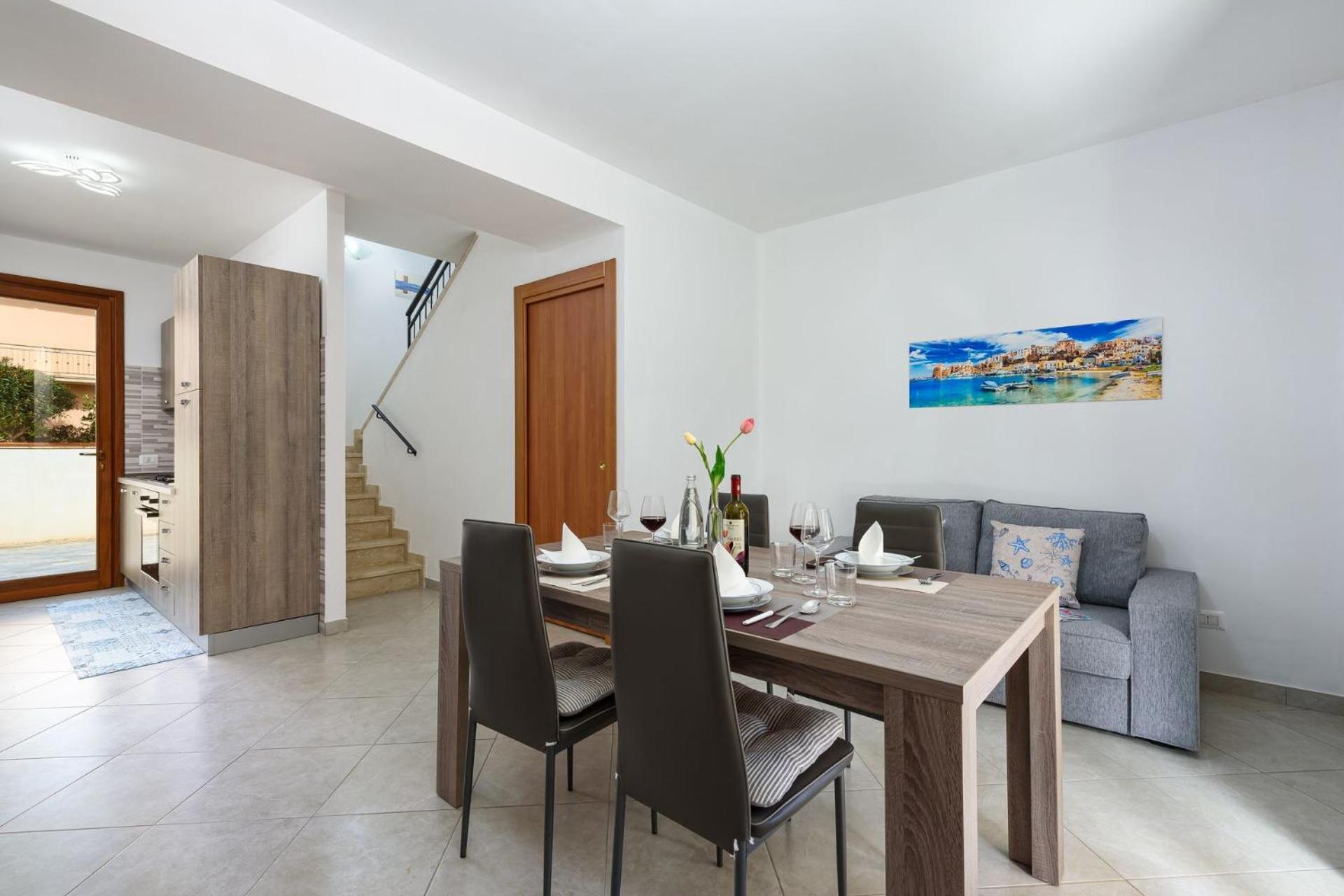 I Tre Golfi - Appartamenti Con Terrazzo Fino A 800 Mt Dal Mare San Vito Lo Capo Ngoại thất bức ảnh