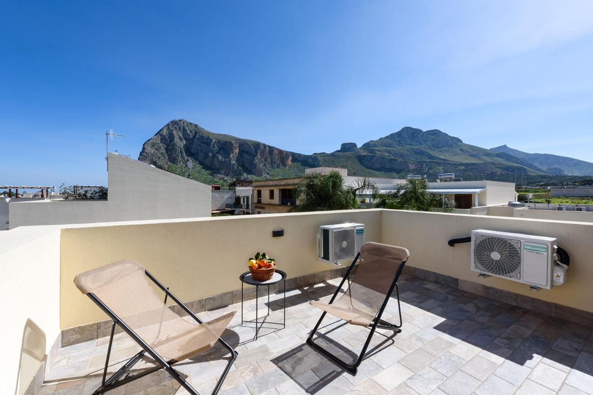 I Tre Golfi - Appartamenti Con Terrazzo Fino A 800 Mt Dal Mare San Vito Lo Capo Ngoại thất bức ảnh