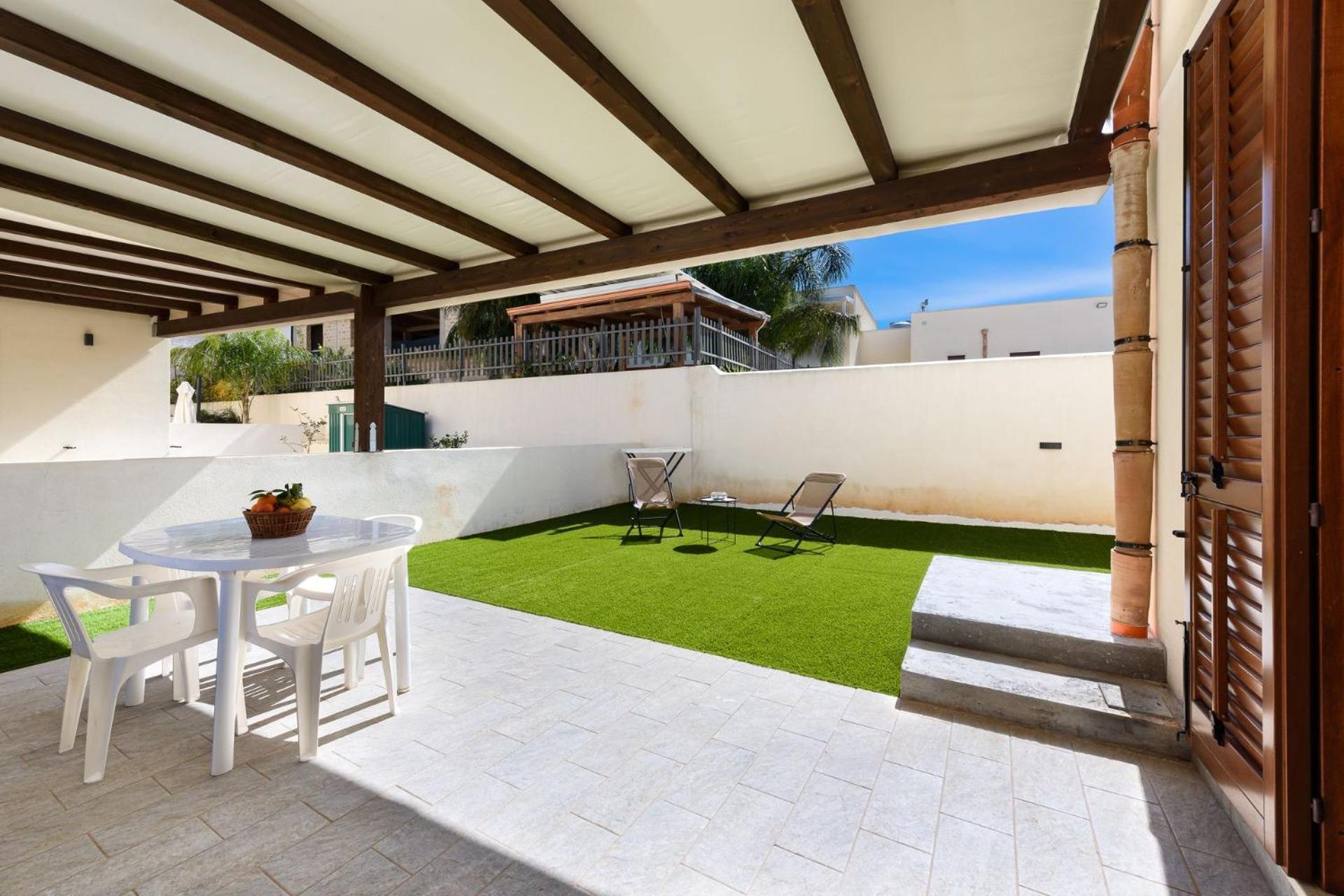 I Tre Golfi - Appartamenti Con Terrazzo Fino A 800 Mt Dal Mare San Vito Lo Capo Ngoại thất bức ảnh