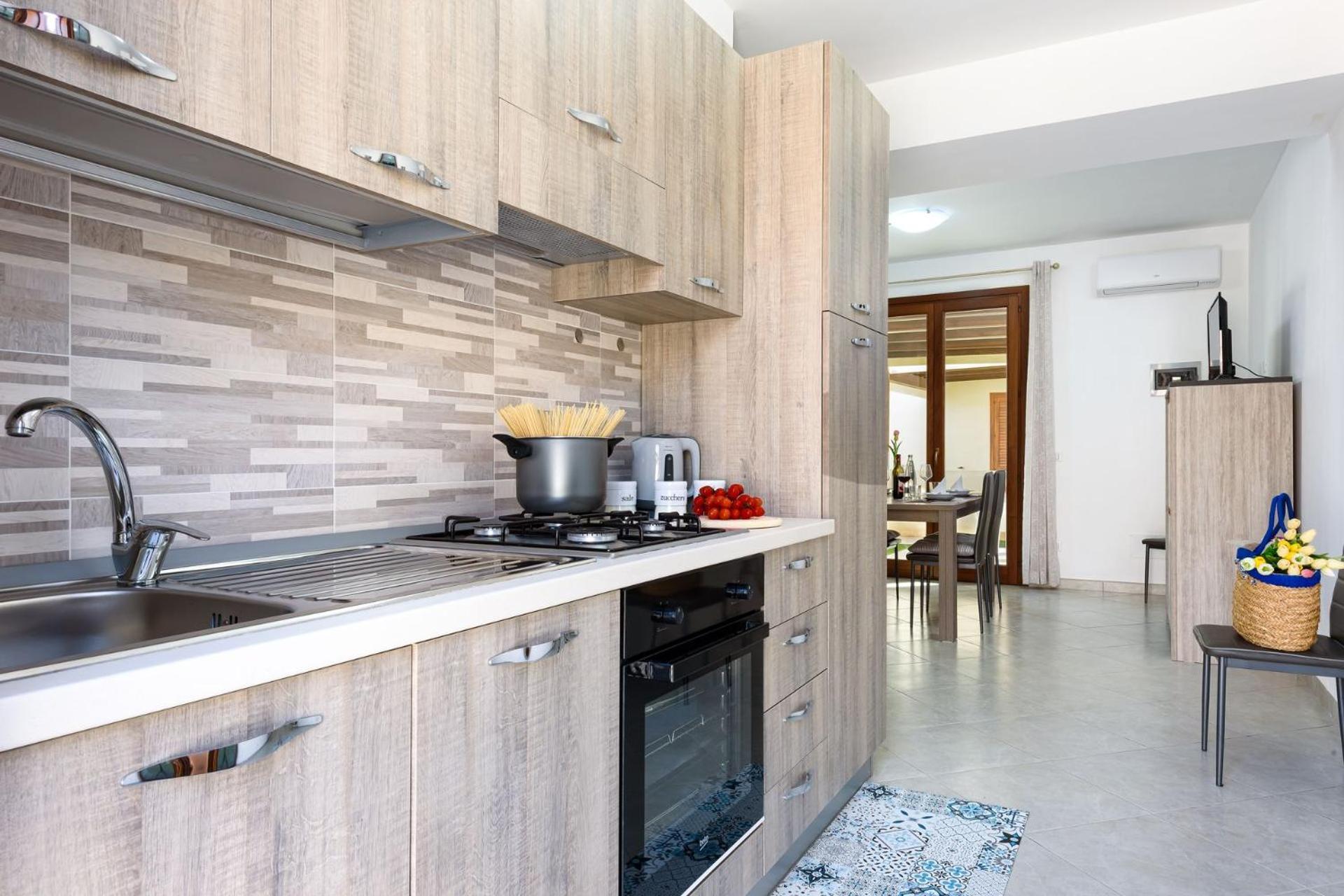 I Tre Golfi - Appartamenti Con Terrazzo Fino A 800 Mt Dal Mare San Vito Lo Capo Ngoại thất bức ảnh
