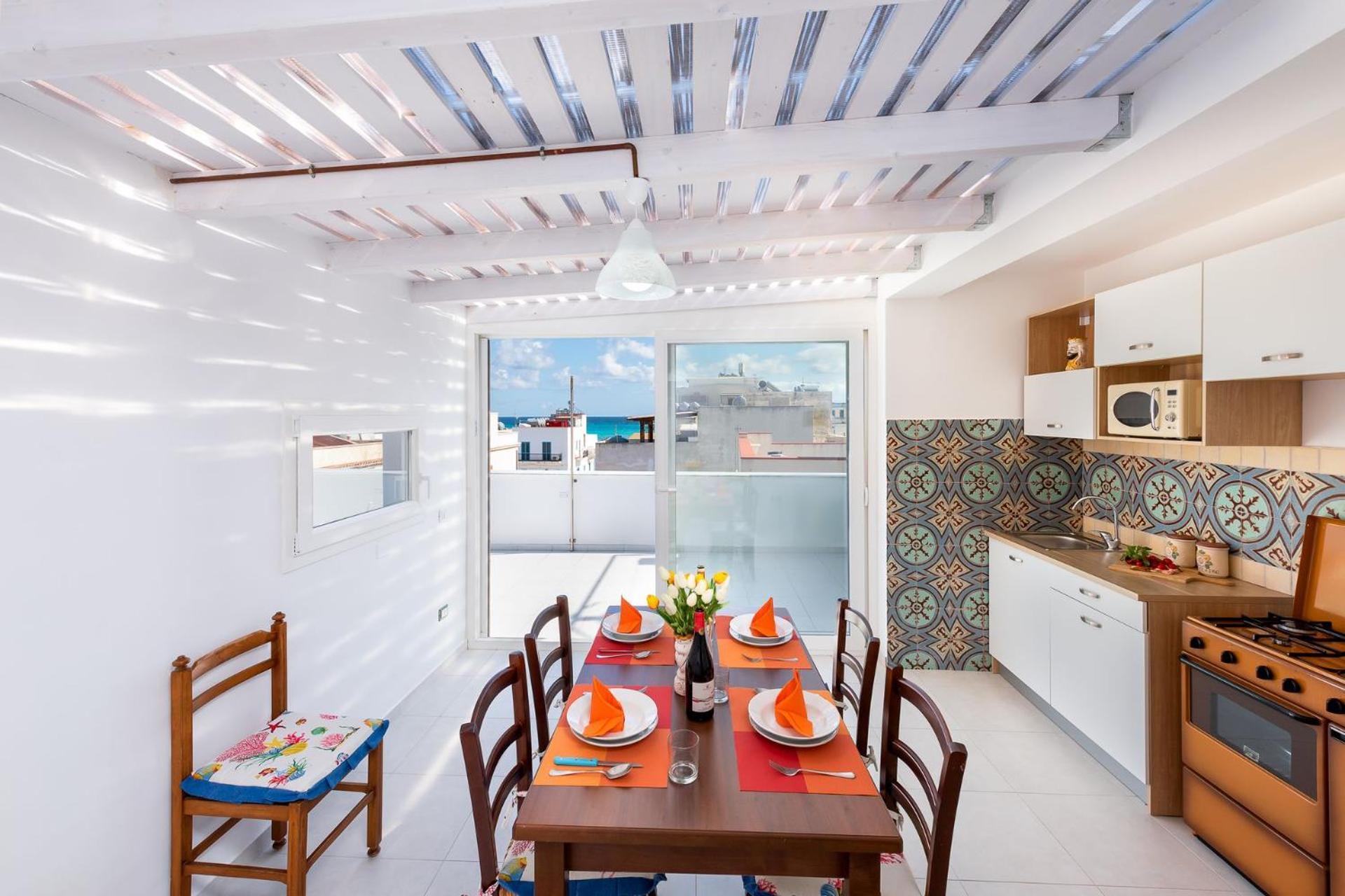 I Tre Golfi - Appartamenti Con Terrazzo Fino A 800 Mt Dal Mare San Vito Lo Capo Ngoại thất bức ảnh