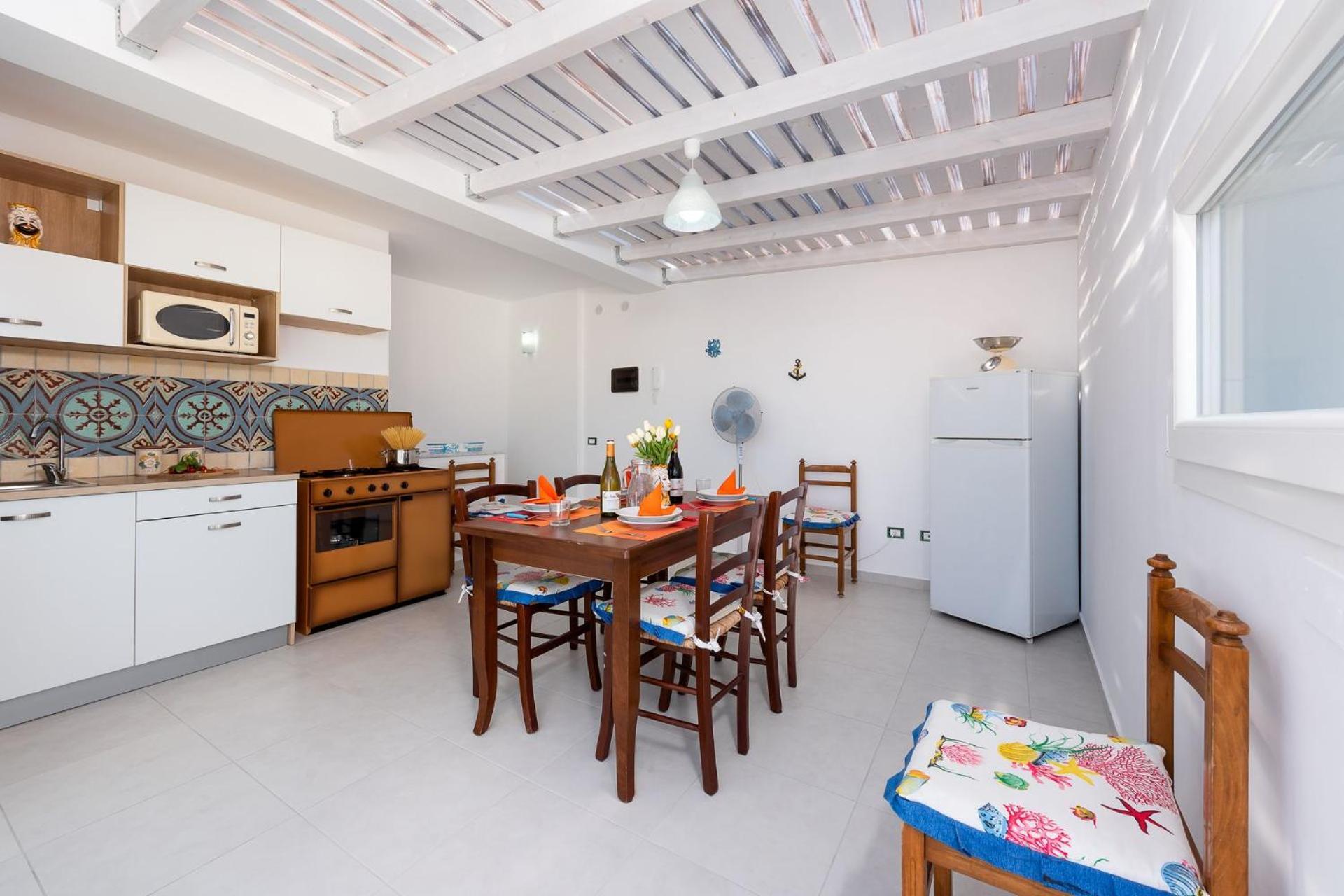 I Tre Golfi - Appartamenti Con Terrazzo Fino A 800 Mt Dal Mare San Vito Lo Capo Ngoại thất bức ảnh
