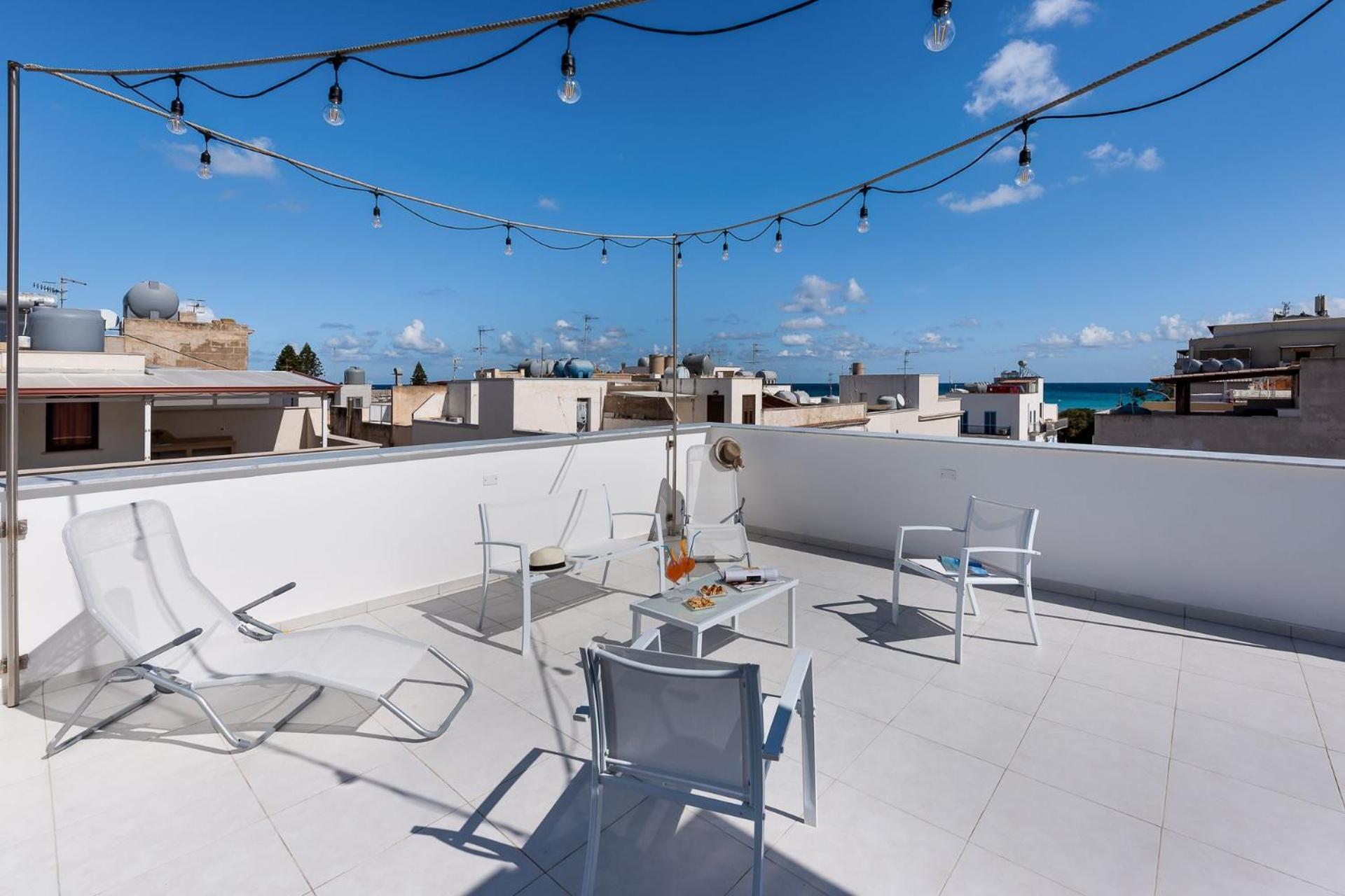 I Tre Golfi - Appartamenti Con Terrazzo Fino A 800 Mt Dal Mare San Vito Lo Capo Ngoại thất bức ảnh