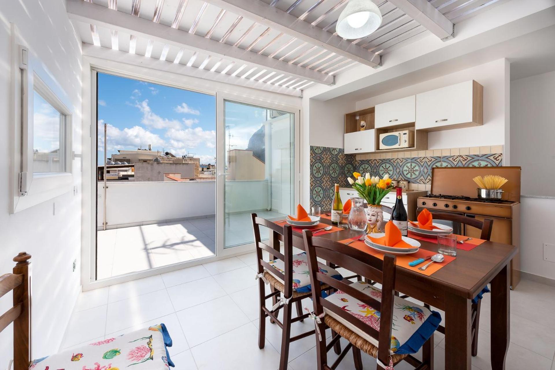 I Tre Golfi - Appartamenti Con Terrazzo Fino A 800 Mt Dal Mare San Vito Lo Capo Ngoại thất bức ảnh
