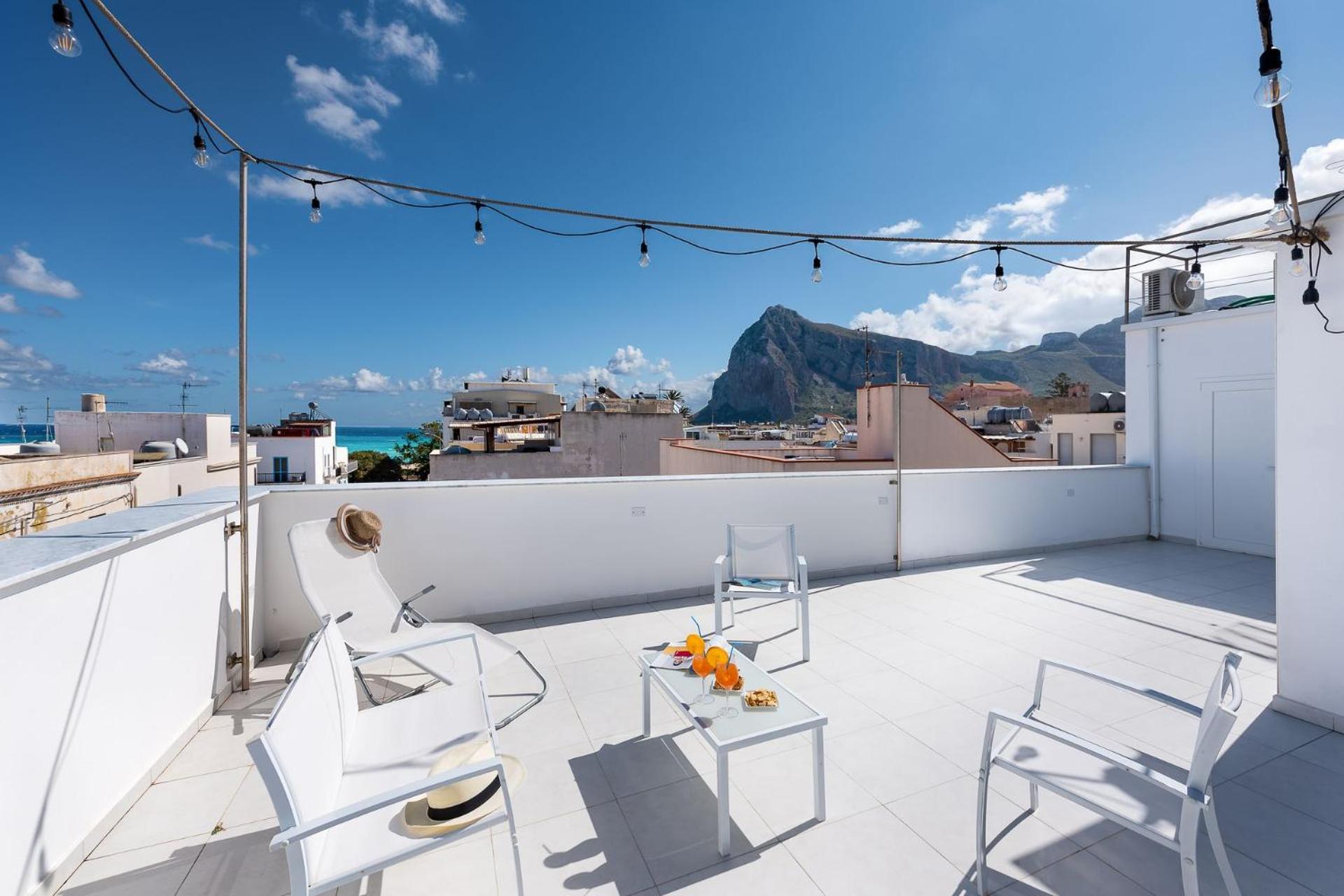 I Tre Golfi - Appartamenti Con Terrazzo Fino A 800 Mt Dal Mare San Vito Lo Capo Ngoại thất bức ảnh