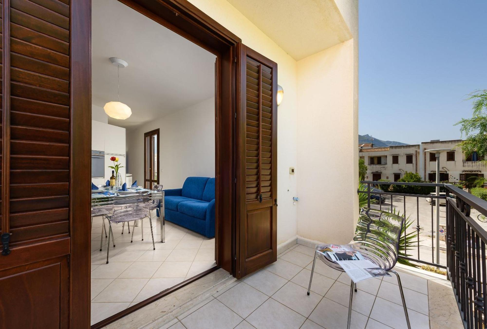 I Tre Golfi - Appartamenti Con Terrazzo Fino A 800 Mt Dal Mare San Vito Lo Capo Ngoại thất bức ảnh
