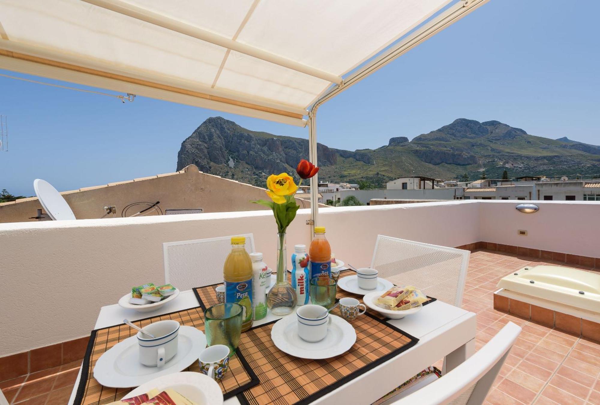 I Tre Golfi - Appartamenti Con Terrazzo Fino A 800 Mt Dal Mare San Vito Lo Capo Ngoại thất bức ảnh