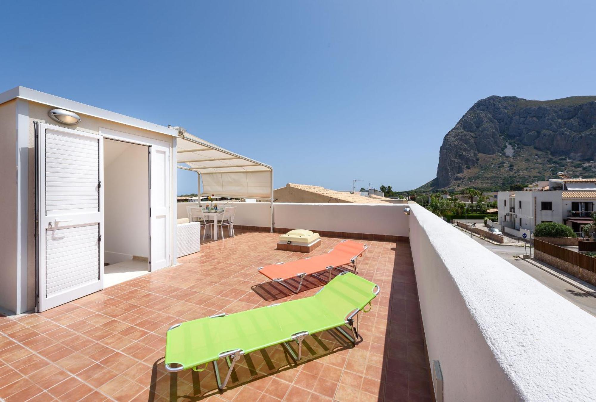 I Tre Golfi - Appartamenti Con Terrazzo Fino A 800 Mt Dal Mare San Vito Lo Capo Ngoại thất bức ảnh