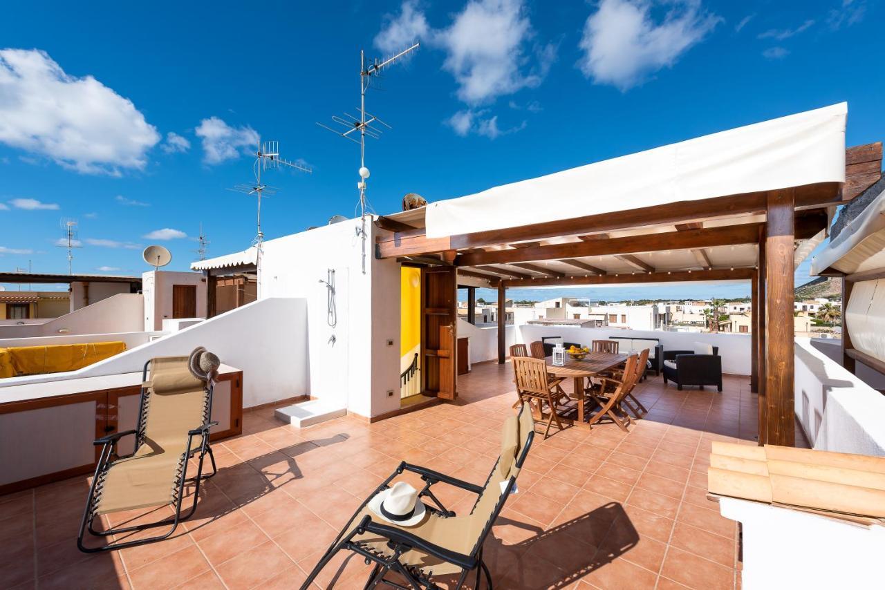 I Tre Golfi - Appartamenti Con Terrazzo Fino A 800 Mt Dal Mare San Vito Lo Capo Ngoại thất bức ảnh