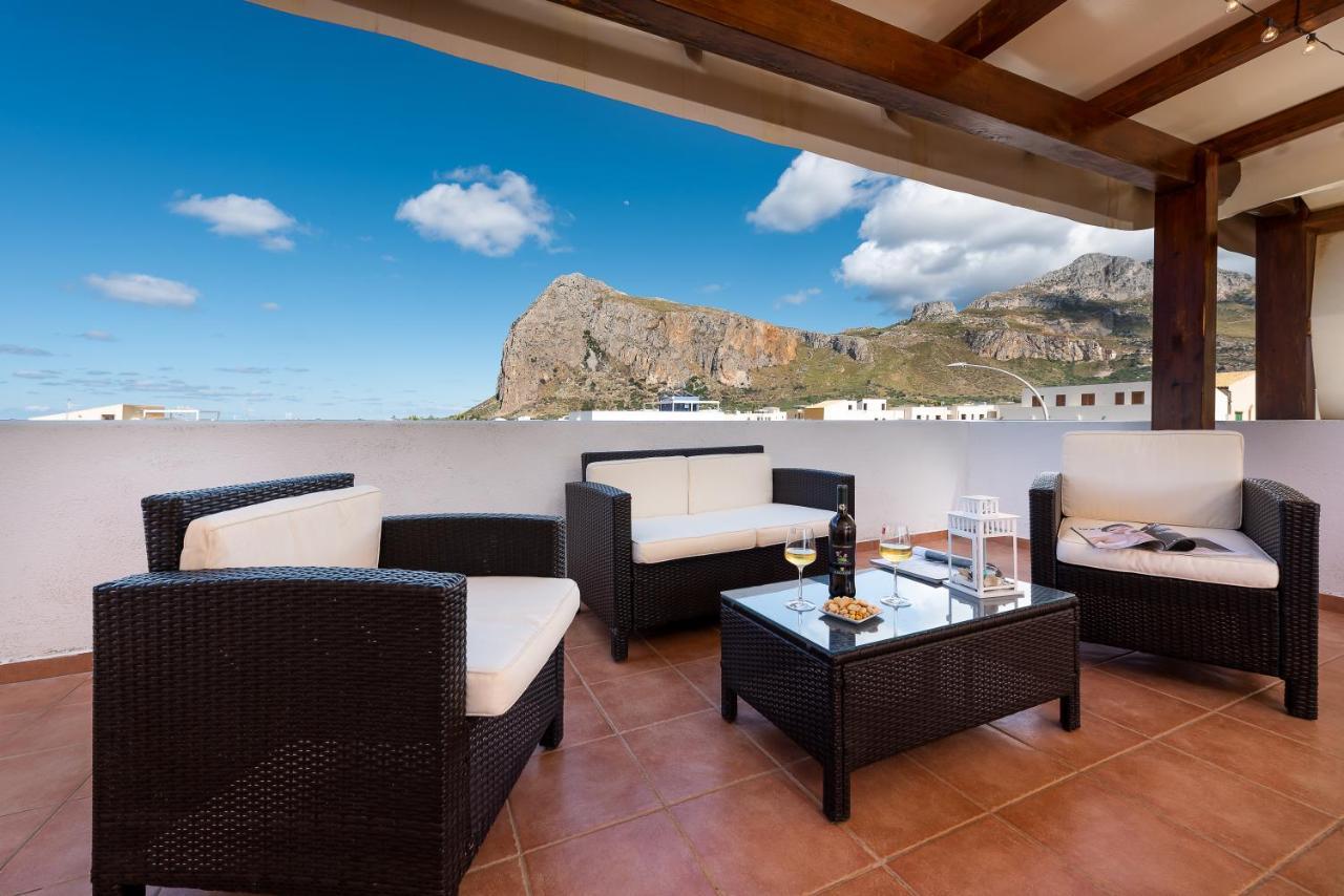 I Tre Golfi - Appartamenti Con Terrazzo Fino A 800 Mt Dal Mare San Vito Lo Capo Ngoại thất bức ảnh