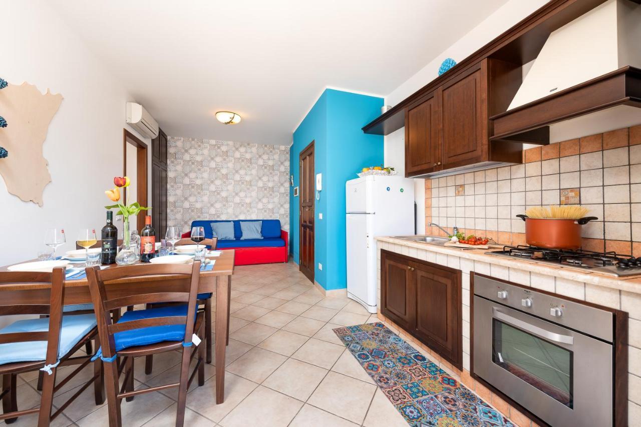I Tre Golfi - Appartamenti Con Terrazzo Fino A 800 Mt Dal Mare San Vito Lo Capo Ngoại thất bức ảnh